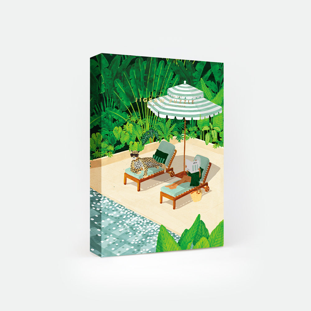 all-the-ways-to-say-summer-pool-puzzle-1000-teile-68x49-cm image 1