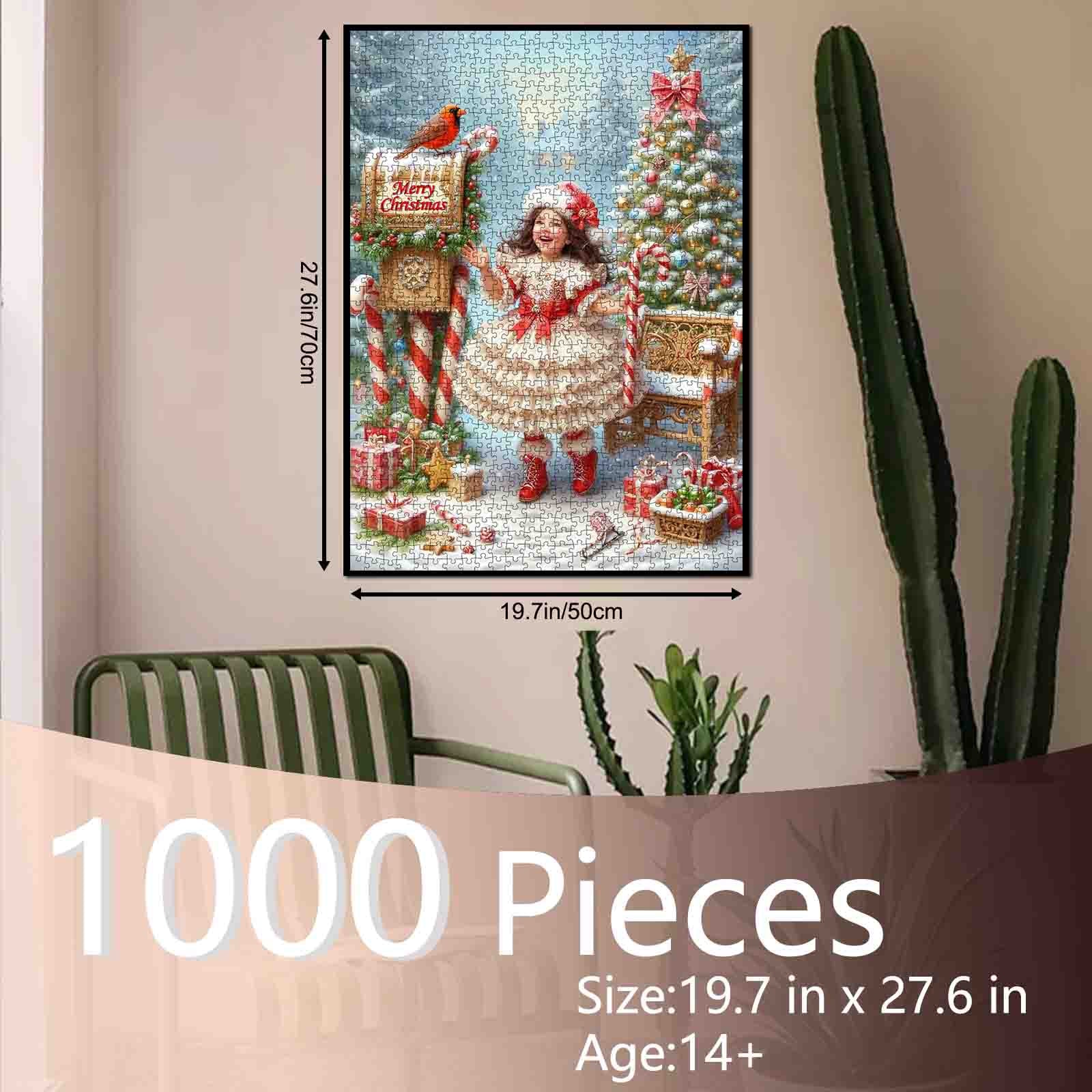 tucocoo-little-girl-s-christmas-wish-puzzle-1000-teile-weihnachten image 5