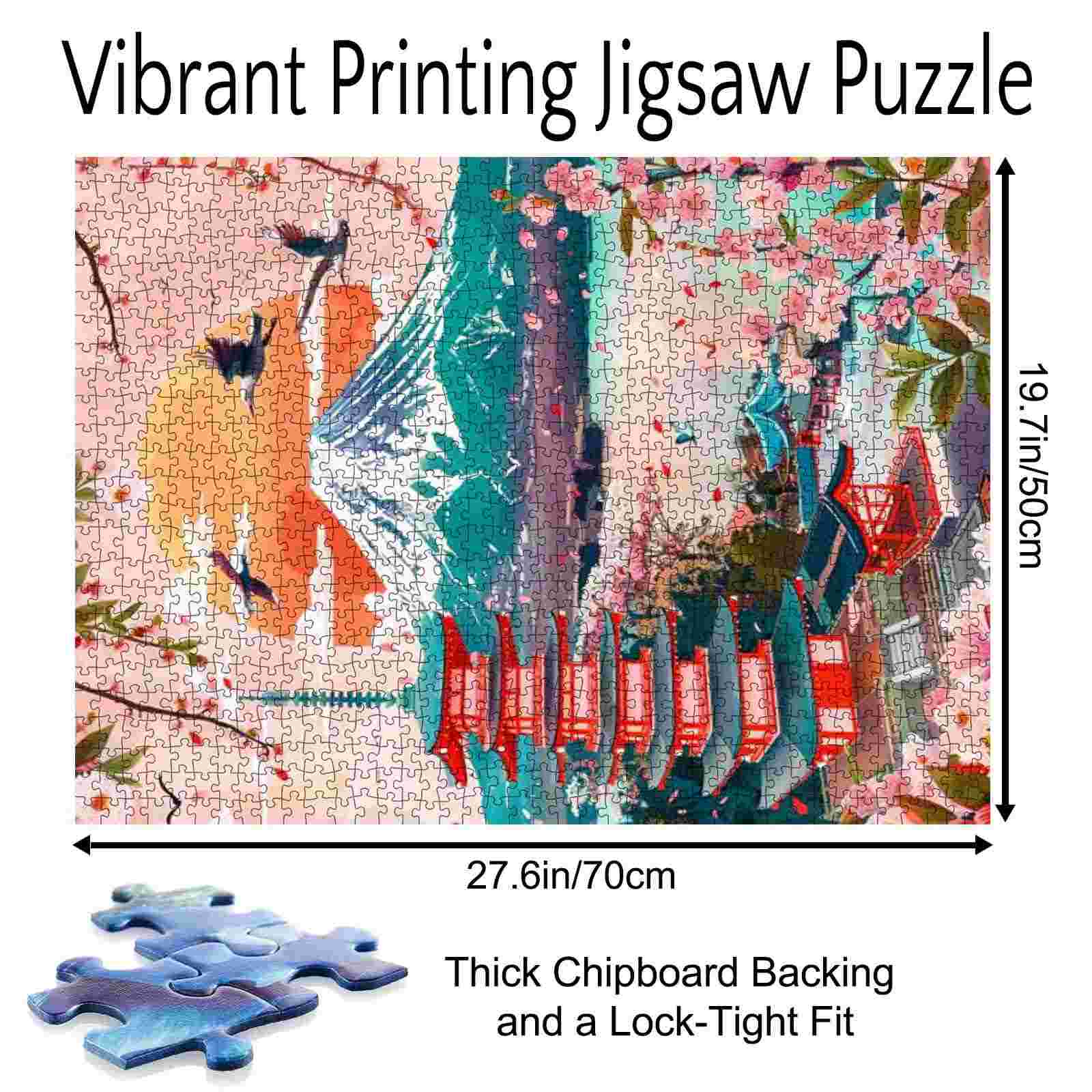 tucocoo-cherry-blossoms-mount-fuji-puzzle-1000-teile-japan image 5