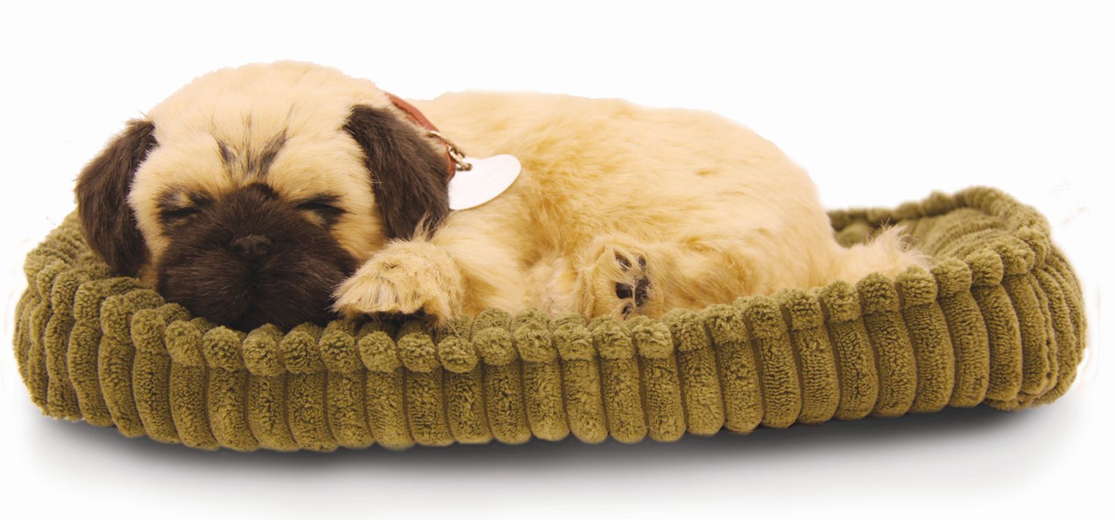 otter-house-precious-petzzz-pug-pl-schtier-mops-mit-bett image 1