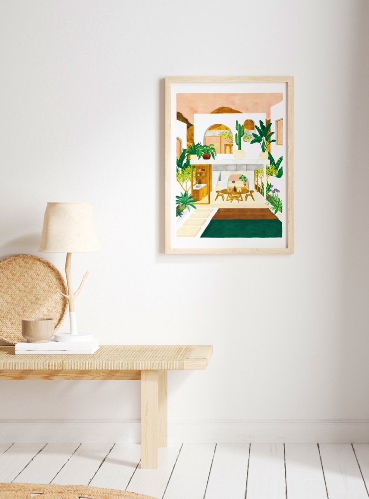 all-the-ways-to-say-san-diego-poster-30x40-boho-interieur image 3