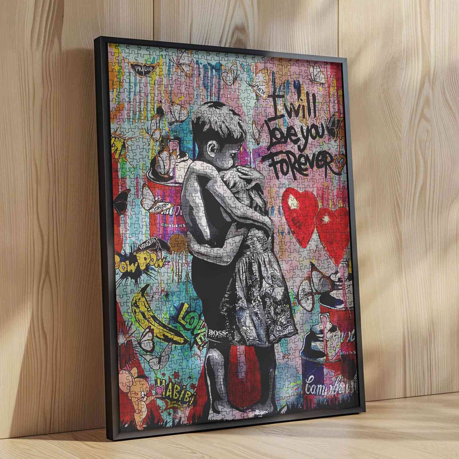 tucocoo-forever-love-street-art-puzzle-1000-teile-graffiti image 4