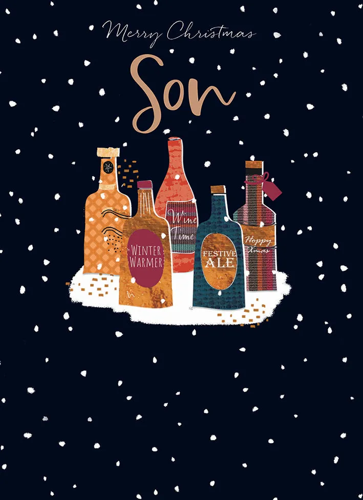 otter-house-christmas-weihnachtskarte-sohn-bier-motiv image 1