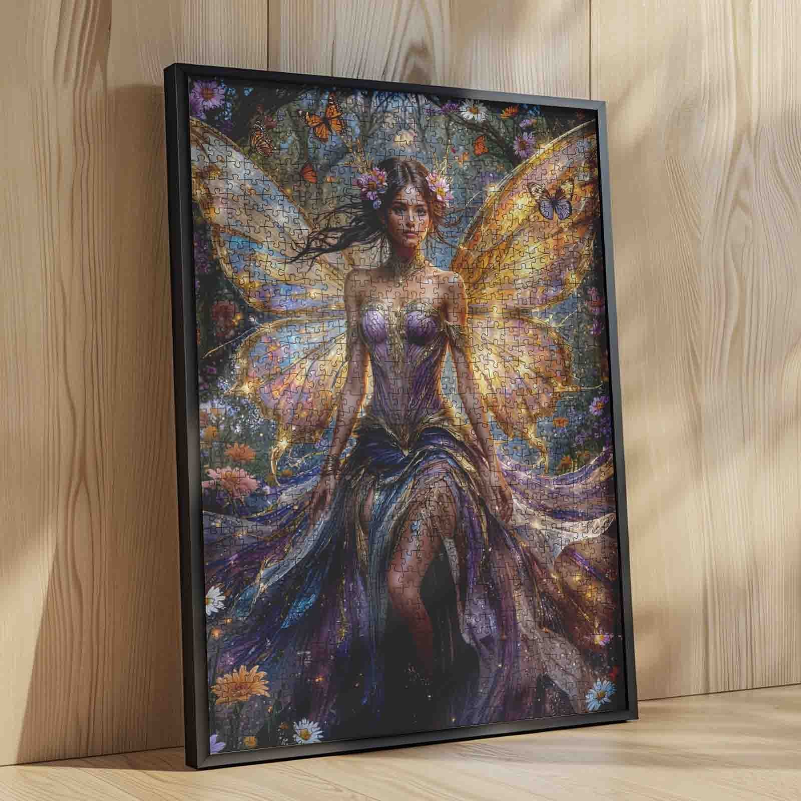 tucocoo-enchanted-garden-fairy-puzzle-1000-teile-fee image 4
