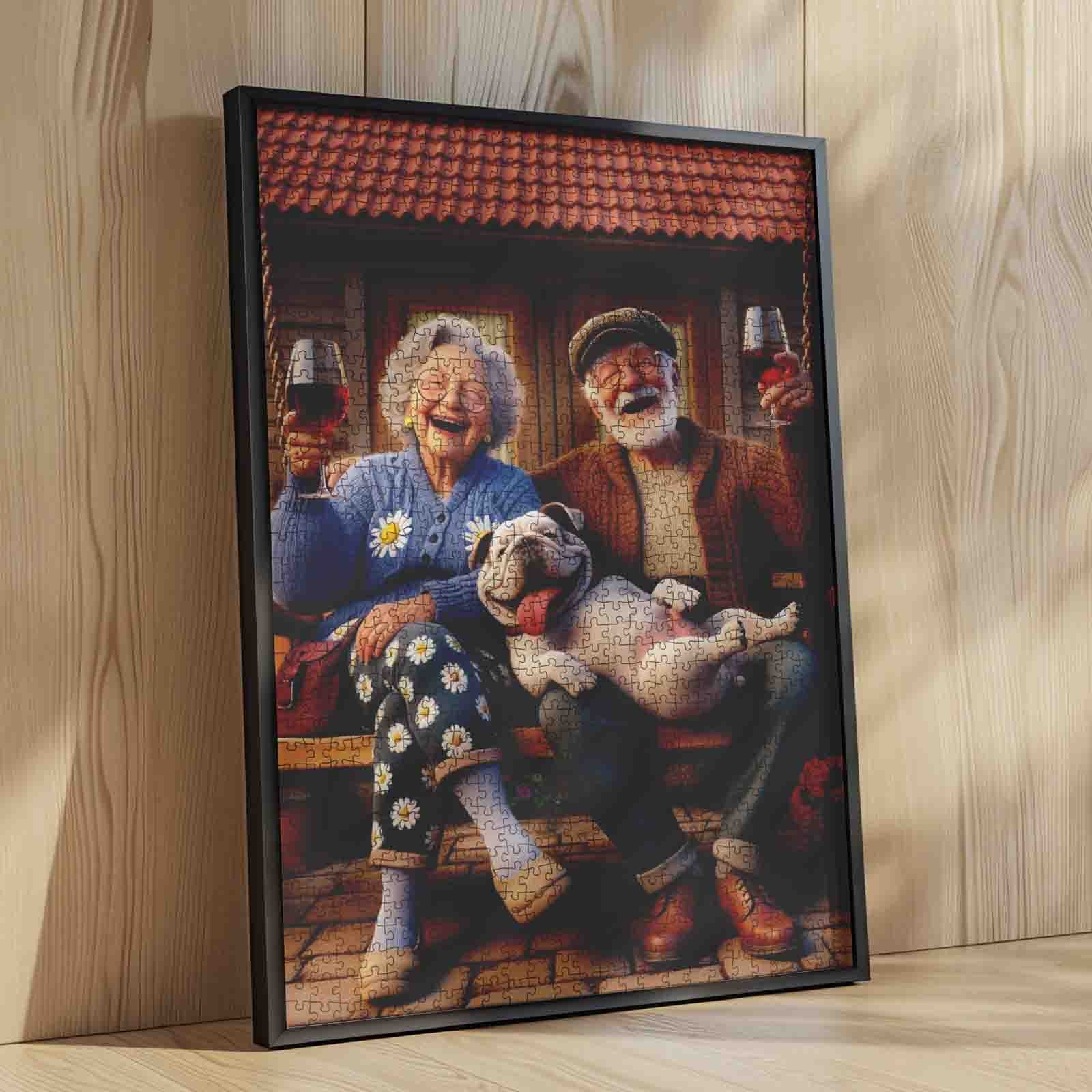 tucocoo-elderly-couple-dog-puzzle-1000-teile-senioren image 4