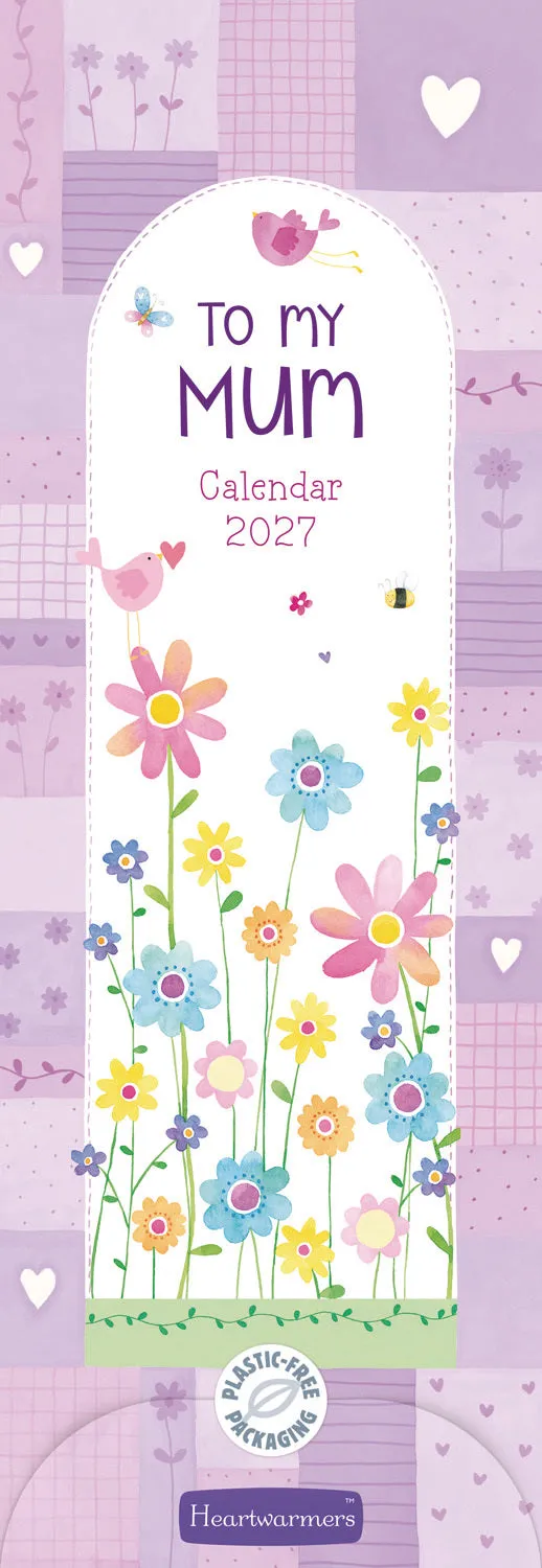 otter-house-to-my-mum-slim-kalender-2027-f-r-mama image 1