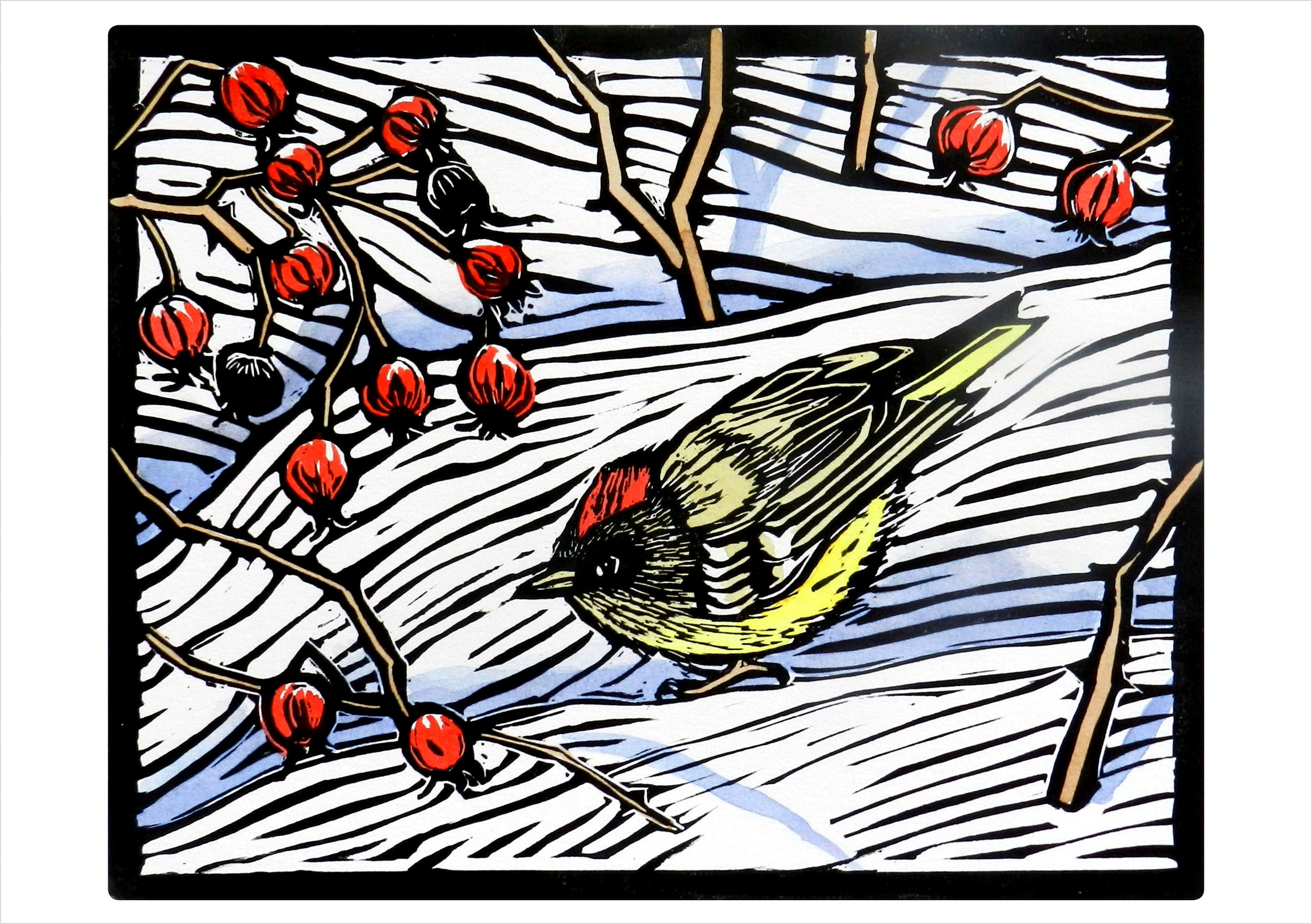 pomegranate-molly-hashimoto-winter-birds-weihnachtskarten-20er image 4