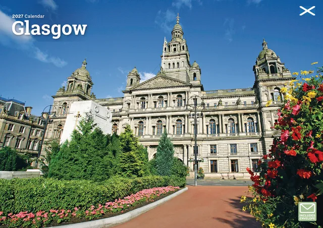 otter-house-glasgow-a4-kalender-2027-stadt-regionalkalender image 1