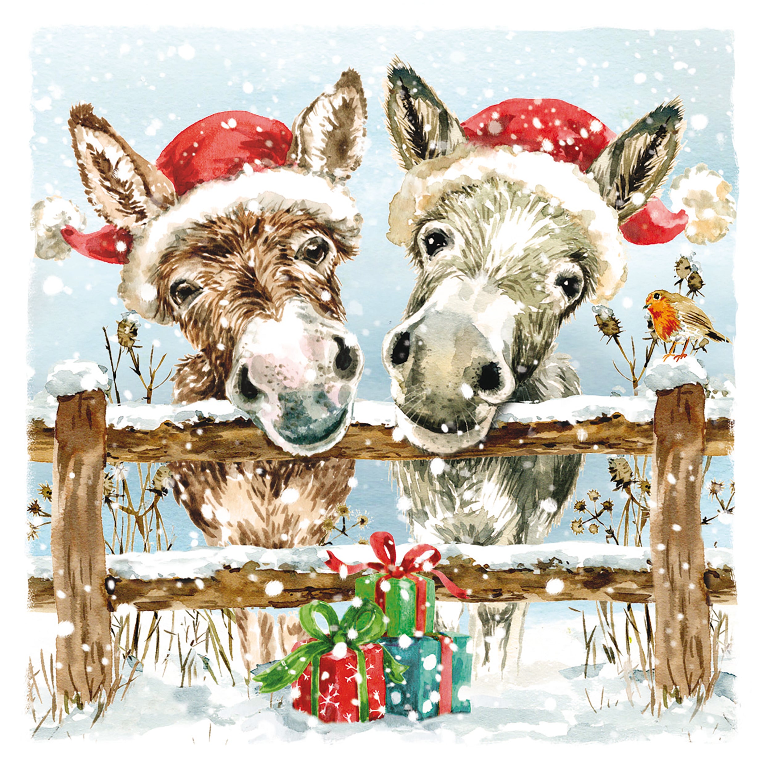 otter-house-christmas-donkeys-friends-weihnachtskarten-set-sortiert image 5