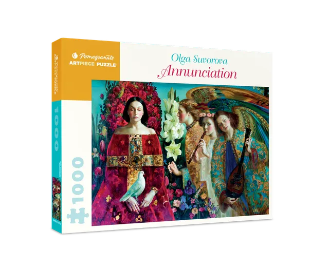 pomegranate-olga-suvorova-annunciation-puzzle-1000-teile-engel image 1