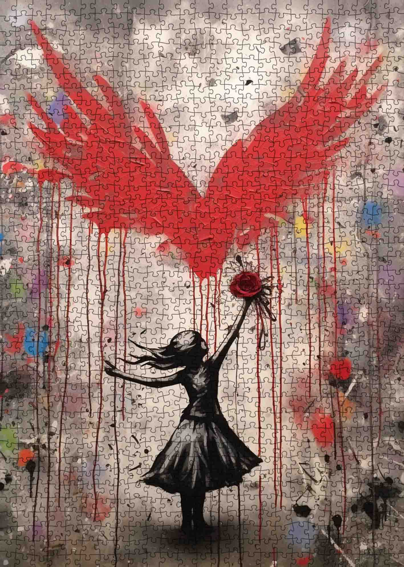 tucocoo-girl-with-heart-shaped-wings-puzzle-1000-teile-graffiti image 2