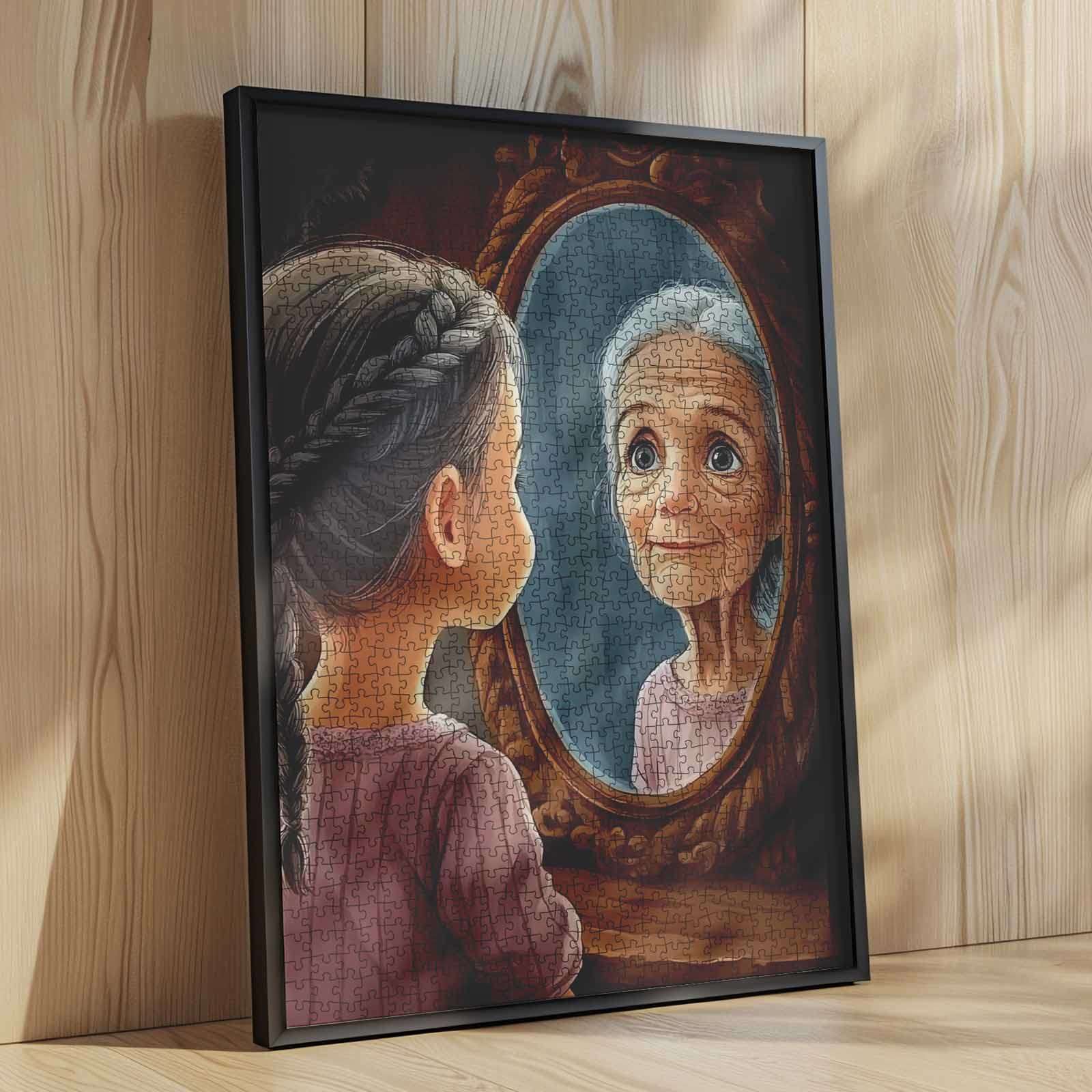 tucocoo-girl-reflecting-future-self-puzzle-1000-teile-portr-t image 4