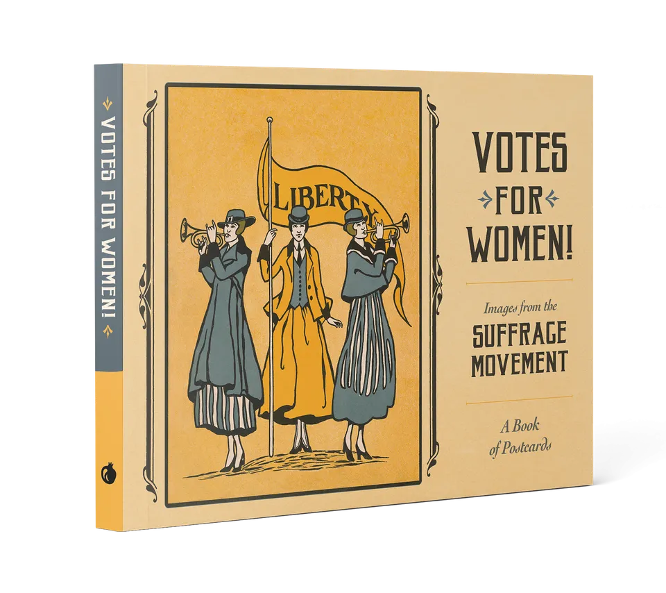 pomegranate-votes-for-women-postkartenbuch-30-postkarten-geschichte image 1