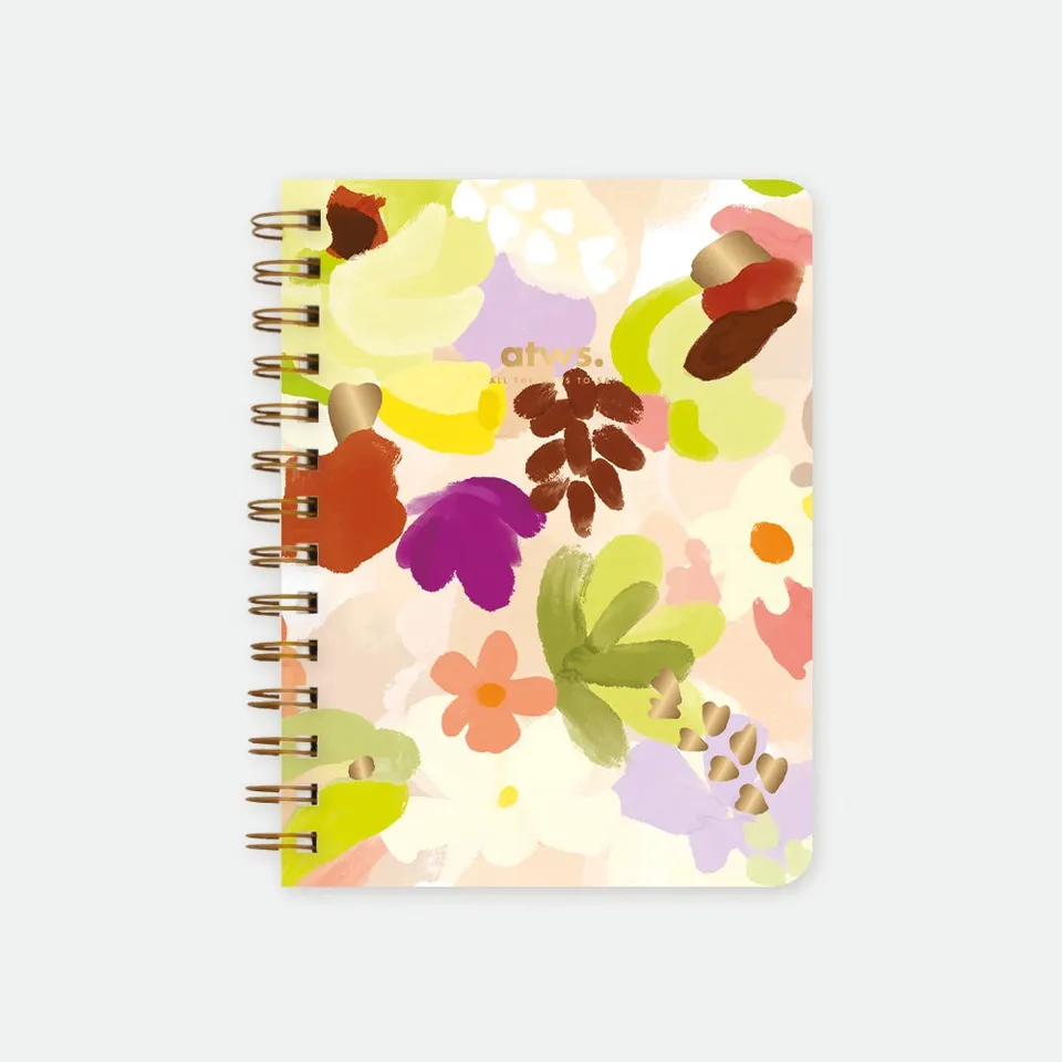 all-the-ways-to-say-spring-sweets-notizbuch-a5-spiral image 1