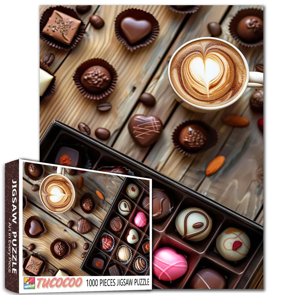 tucocoo-chocolate-coffee-delight-puzzle-1000-teile-kaffee image 1