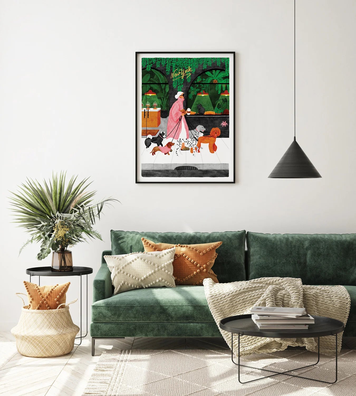all-the-ways-to-say-dogsitter-poster-medium-29-7x39-7cm-hunde image 2