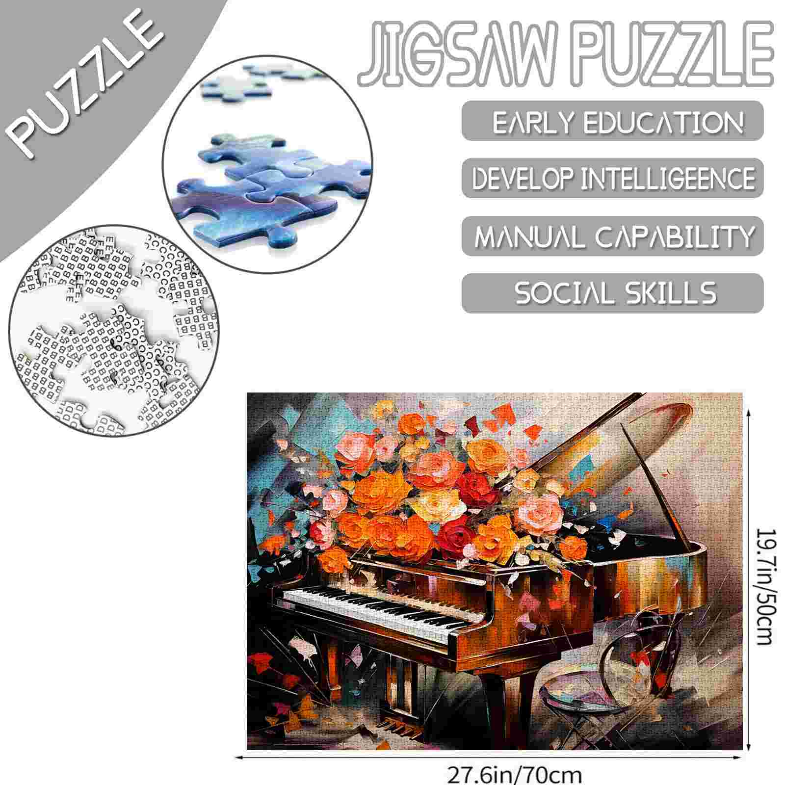 tucocoo-grand-piano-and-roses-puzzle-1000-teile-blumen image 4