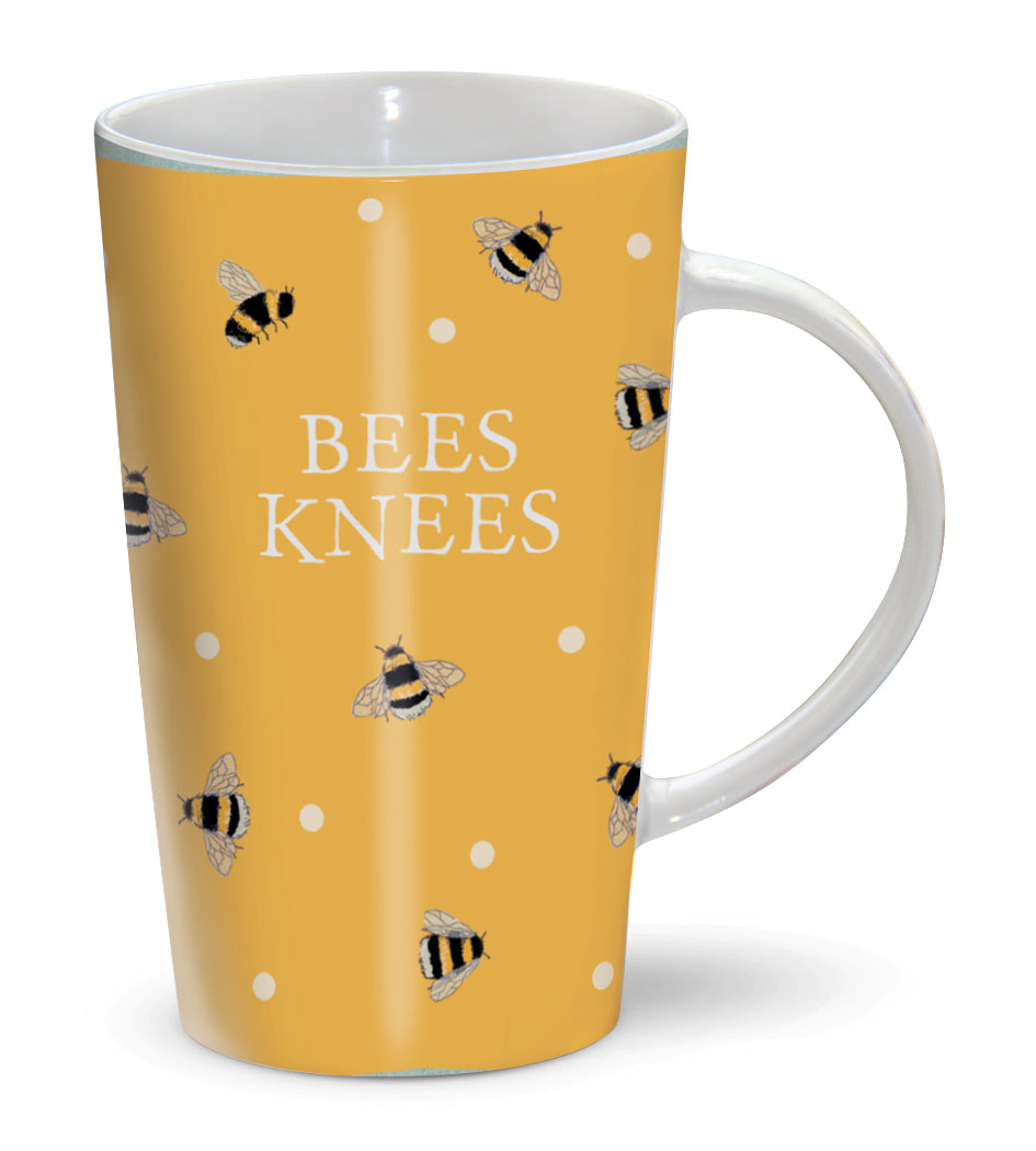 otter-house-bees-knees-riverbank-tasse-350ml-biene-porzellan image 1