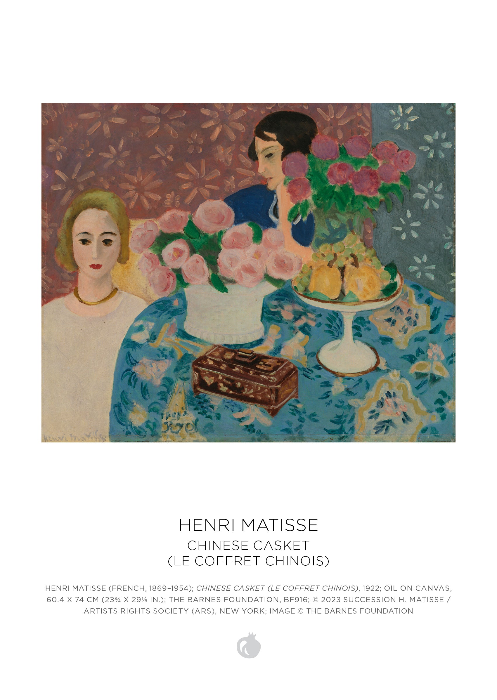 pomegranate-henri-matisse-puzzle-120-teile-doppelseitig-set image 7