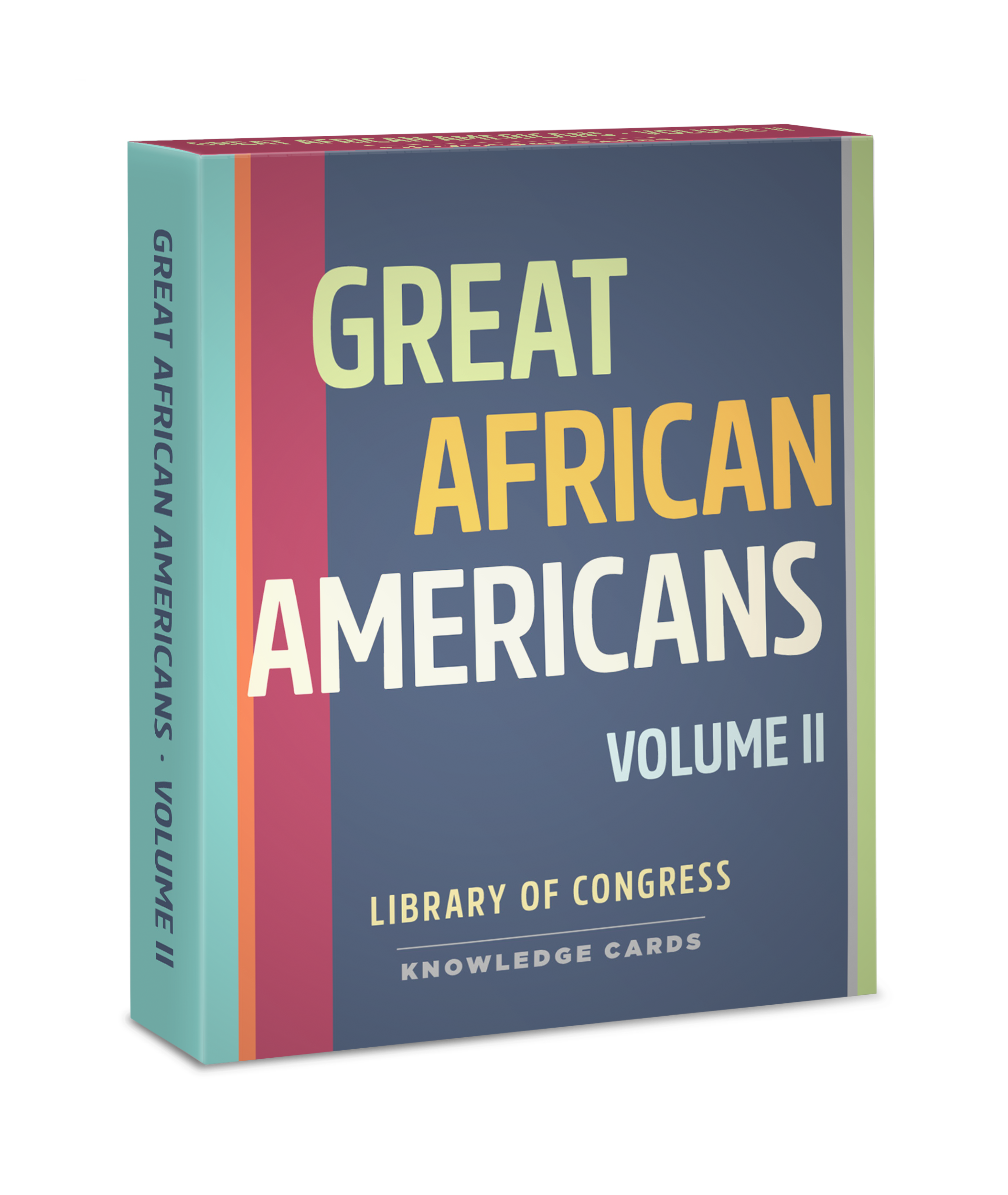 pomegranate-great-african-americans-vol-ii-wissenskarten image 1