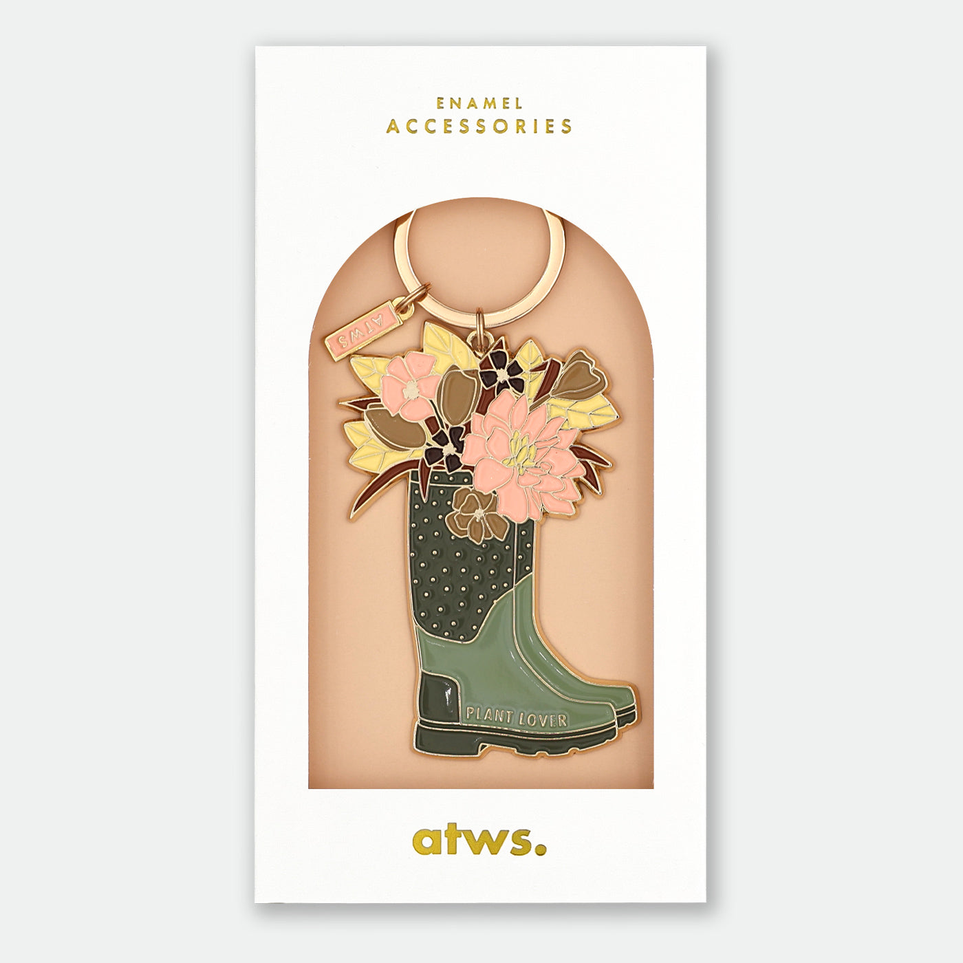 all-the-ways-to-say-plant-lover-boots-schl-sselanh-nger-gold image 1