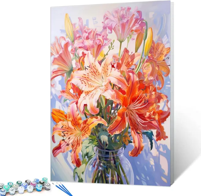 tucocoo-flowers-in-vase-malen-nach-zahlen-40x50-cm-blumen image 1
