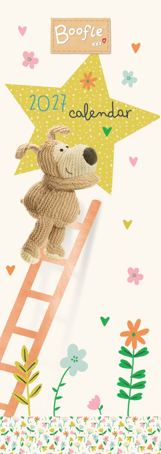 otter-house-boofle-slim-kalender-2027-streifenkalender image 1