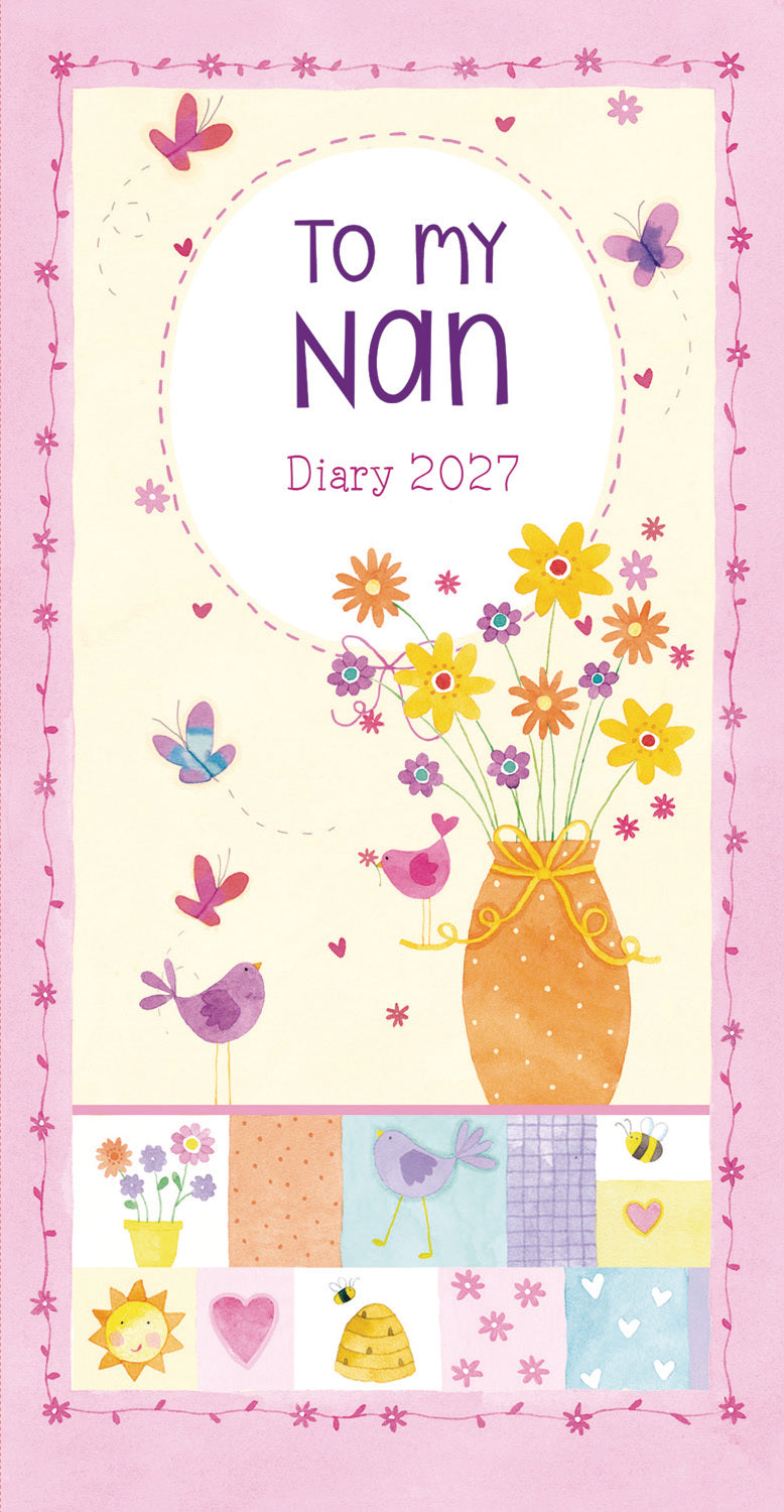 otter-house-to-my-nan-slim-diary-2027-taschenkalender image 1