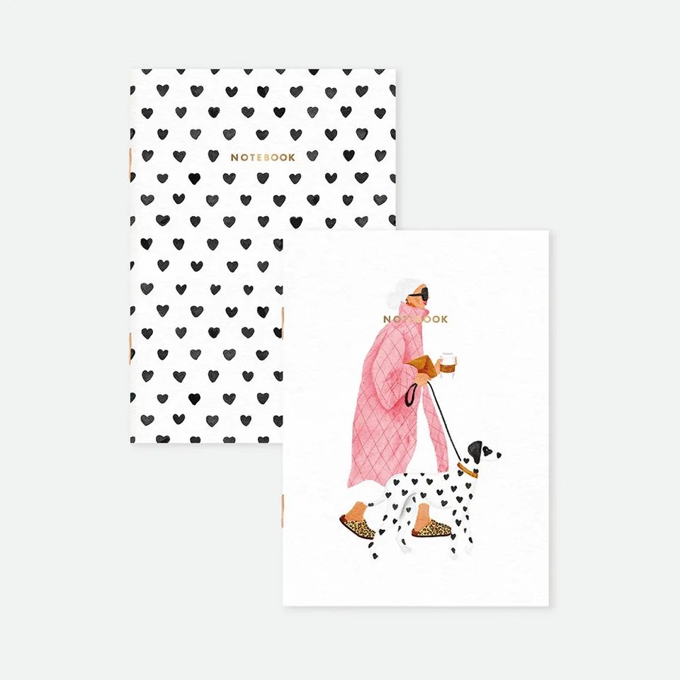 all-the-ways-to-say-dalmatian-notizbuch-a6-duo-2er-set image 1