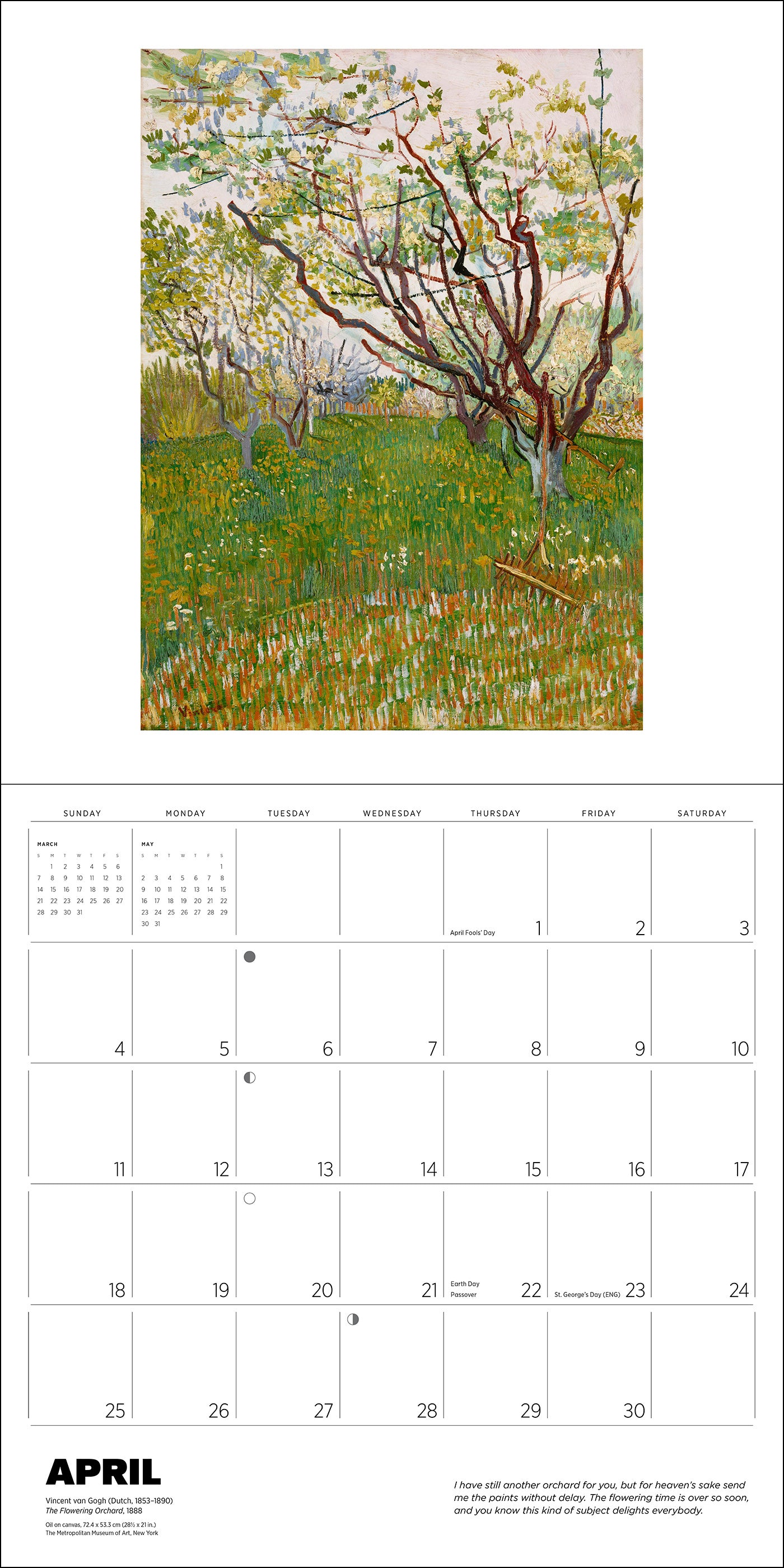 pomegranate-vincent-van-gogh-2027-wandkalender-landschaften image 5