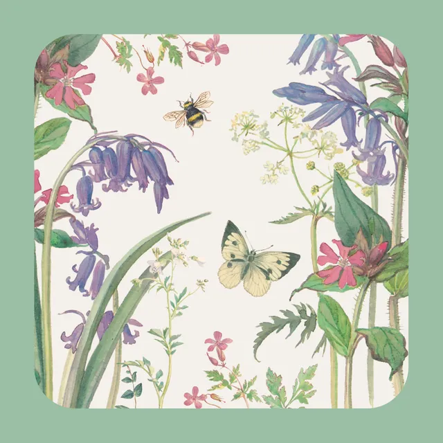 otter-house-edith-holden-notecards-wildblumen-10-stk image 1