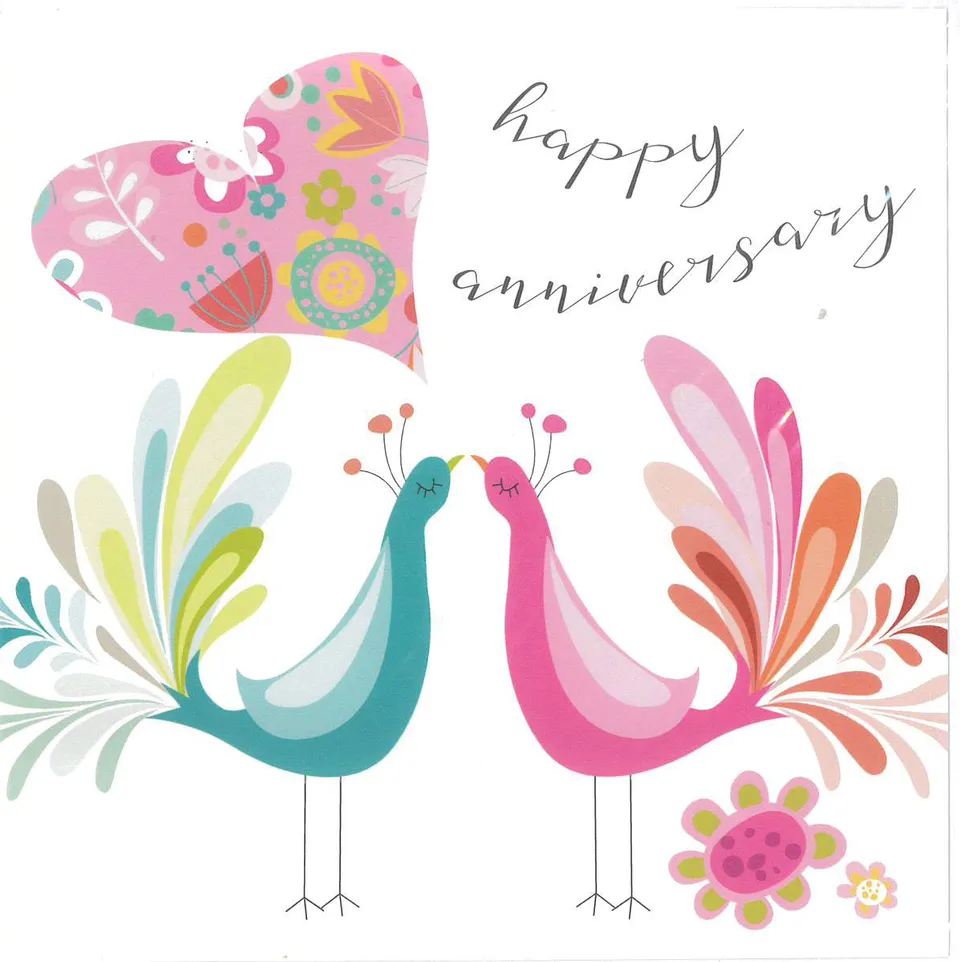 otter-house-pink-pig-anniversary-grusskarte-jahrestag image 1