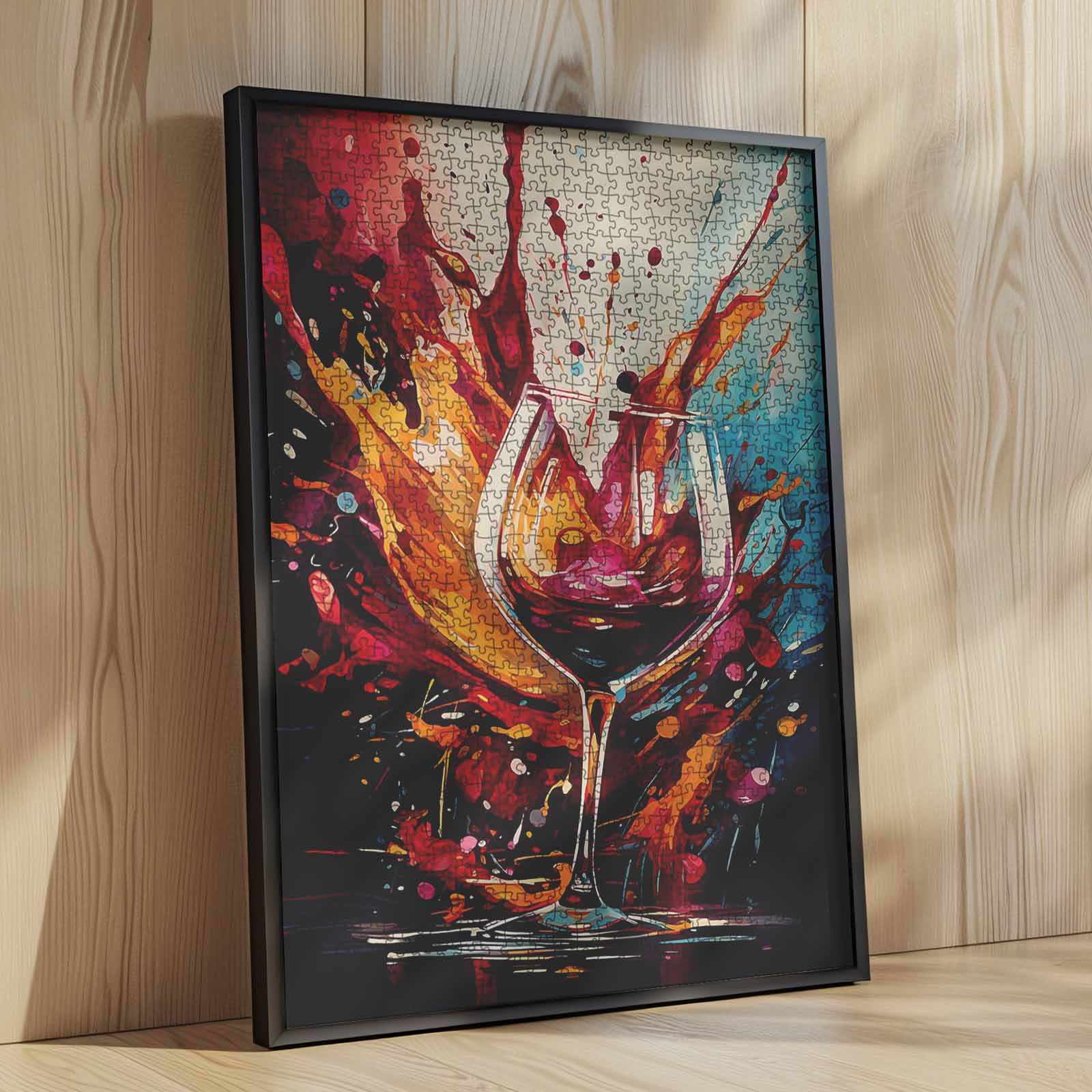 tucocoo-vibrant-wine-splash-1000-teile-puzzle-wein image 4