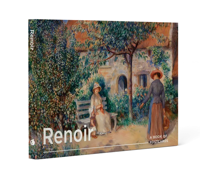 pomegranate-renoir-book-of-postcards-postkarten-buch image 1