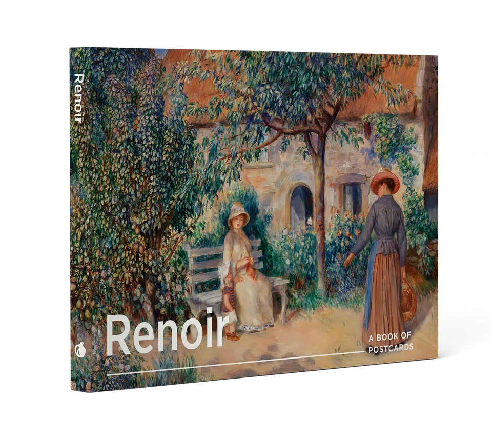 pomegranate-renoir-book-of-postcards-postkarten-buch image 1