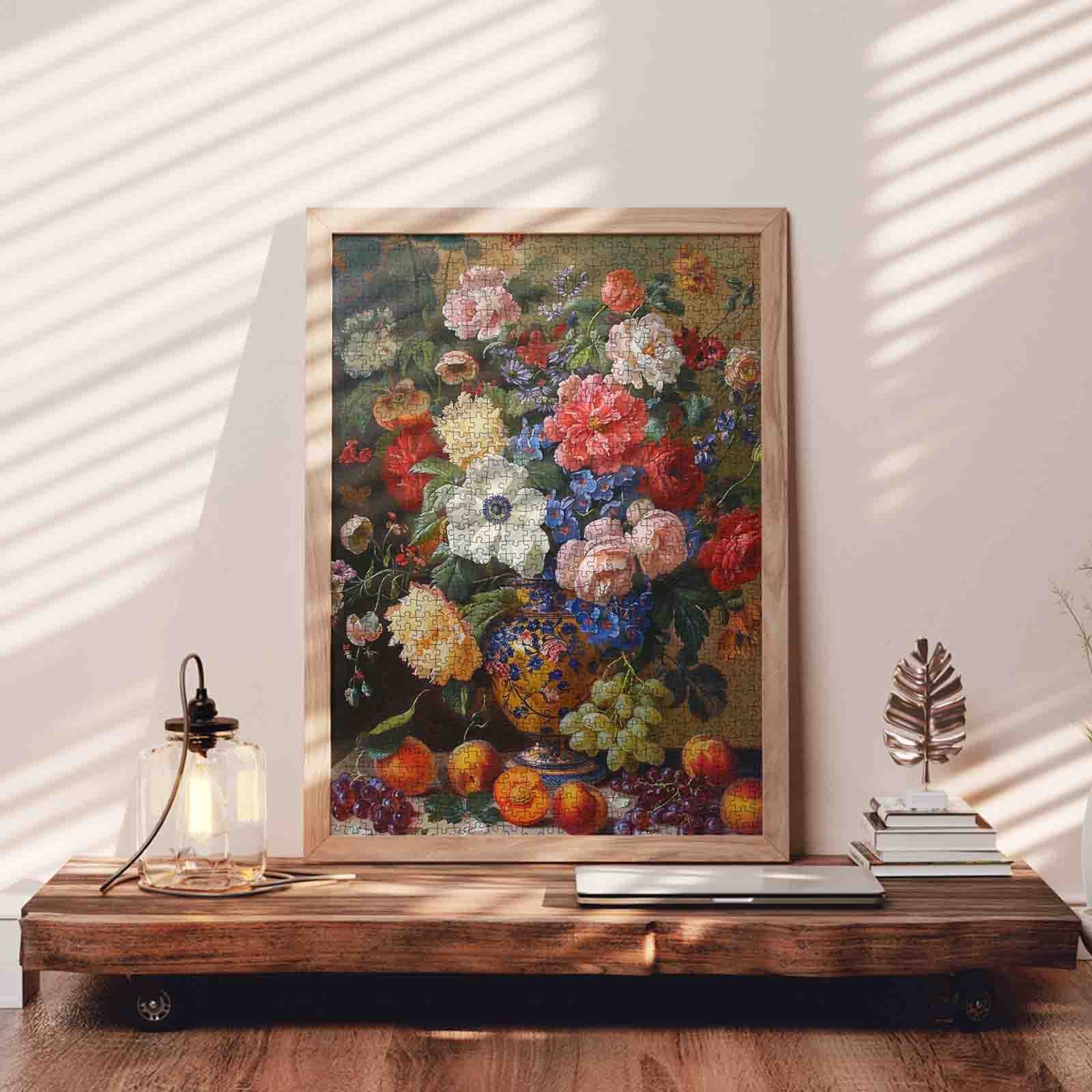tucocoo-jigsaw-puzzles-floral-still-life-puzzle-1000-teile-blumen image 3