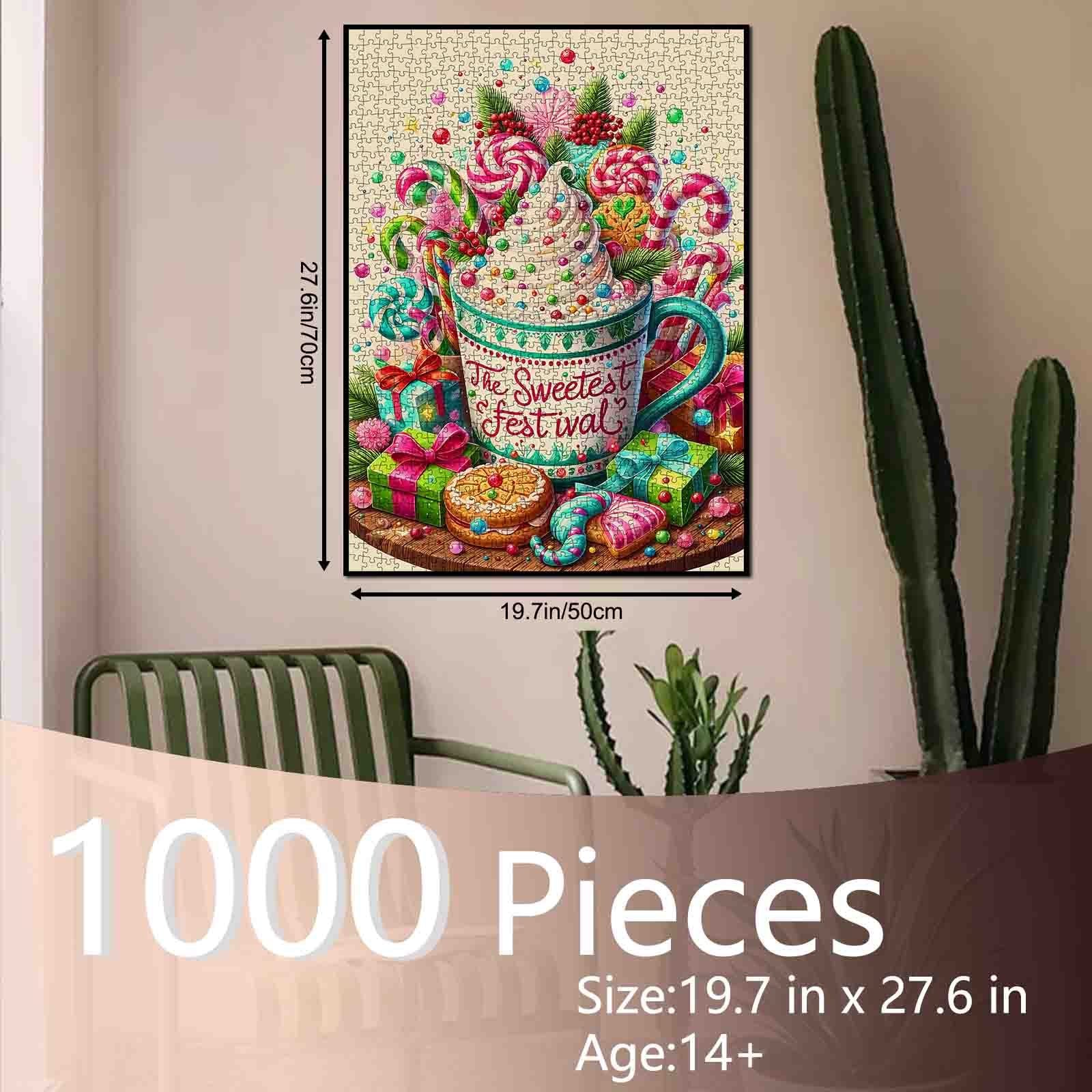 tucocoo-jigsaw-puzzles-sweet-christmas-candy-festival-puzzle-1000-teile image 5