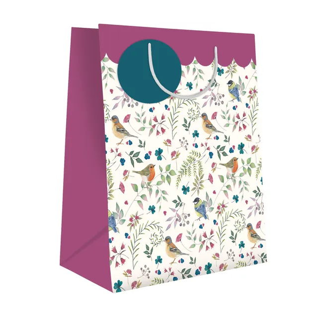 otter-house-gift-packaging-geschenkt-te-vintage-garden-birds-m image 1