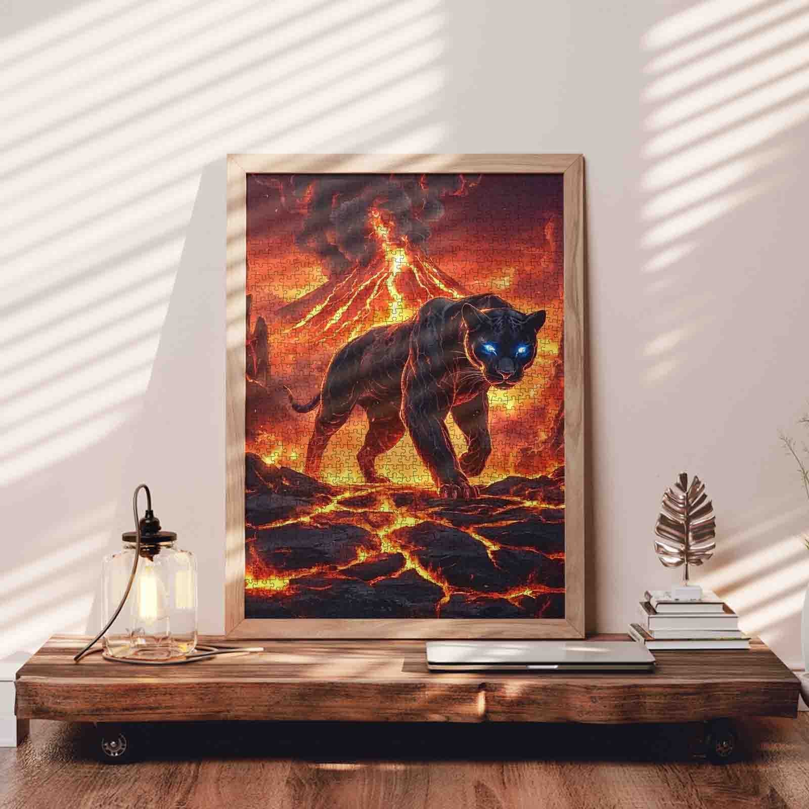 tucocoo-lava-panther-puzzle-1000-teile-panther image 3