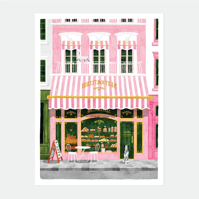all-the-ways-to-say-pink-bakery-poster-rosa-b-ckerei image 1