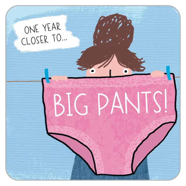 otter-house-bottom-s-up-geburtstagskarte-big-pants-humor image 1