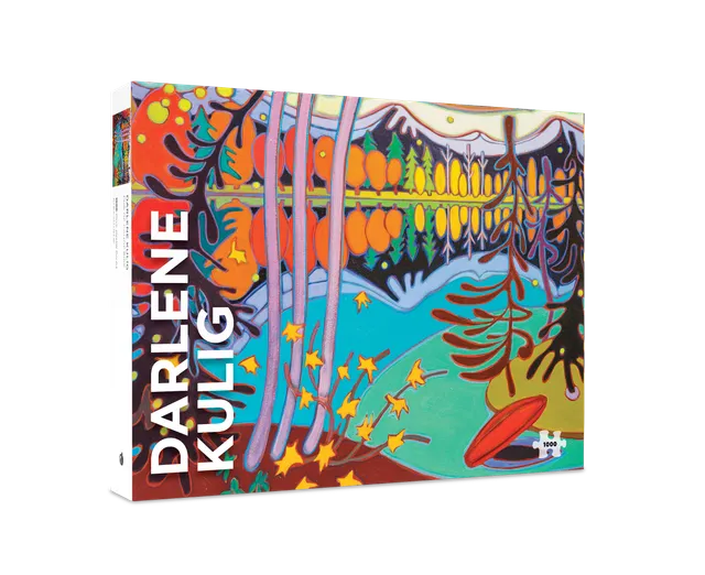 pomegranate-end-of-canoe-ride-1000-teile-puzzle-kulig image 1