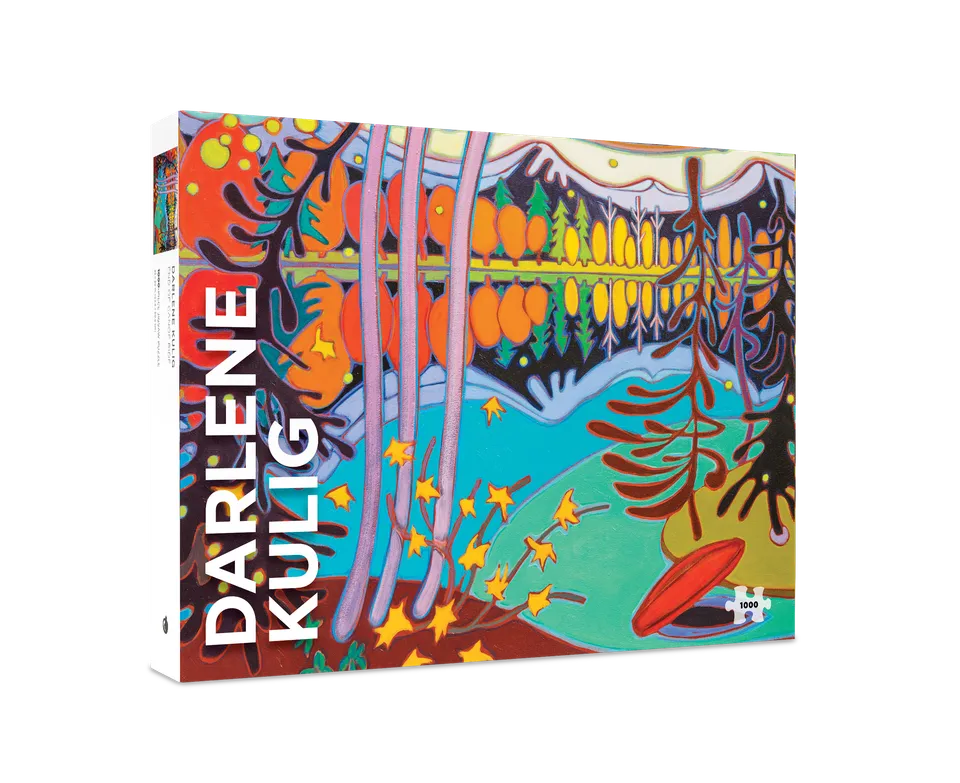 pomegranate-end-of-canoe-ride-1000-teile-puzzle-kulig image 1