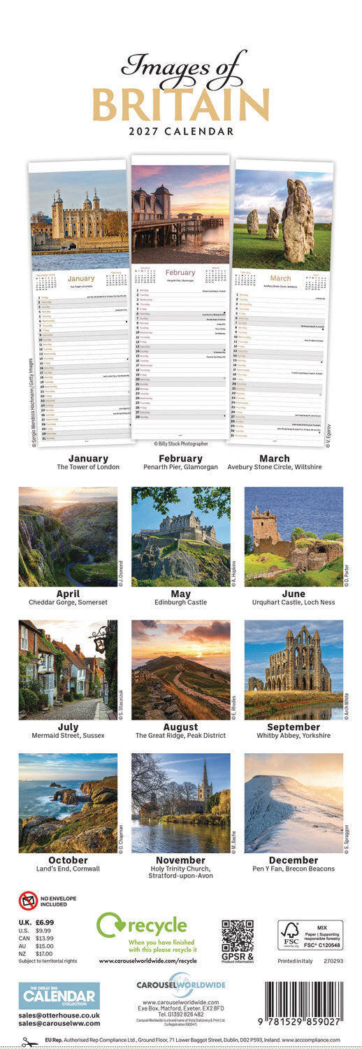 otter-house-britain-images-slim-kalender-2027-streifen image 2
