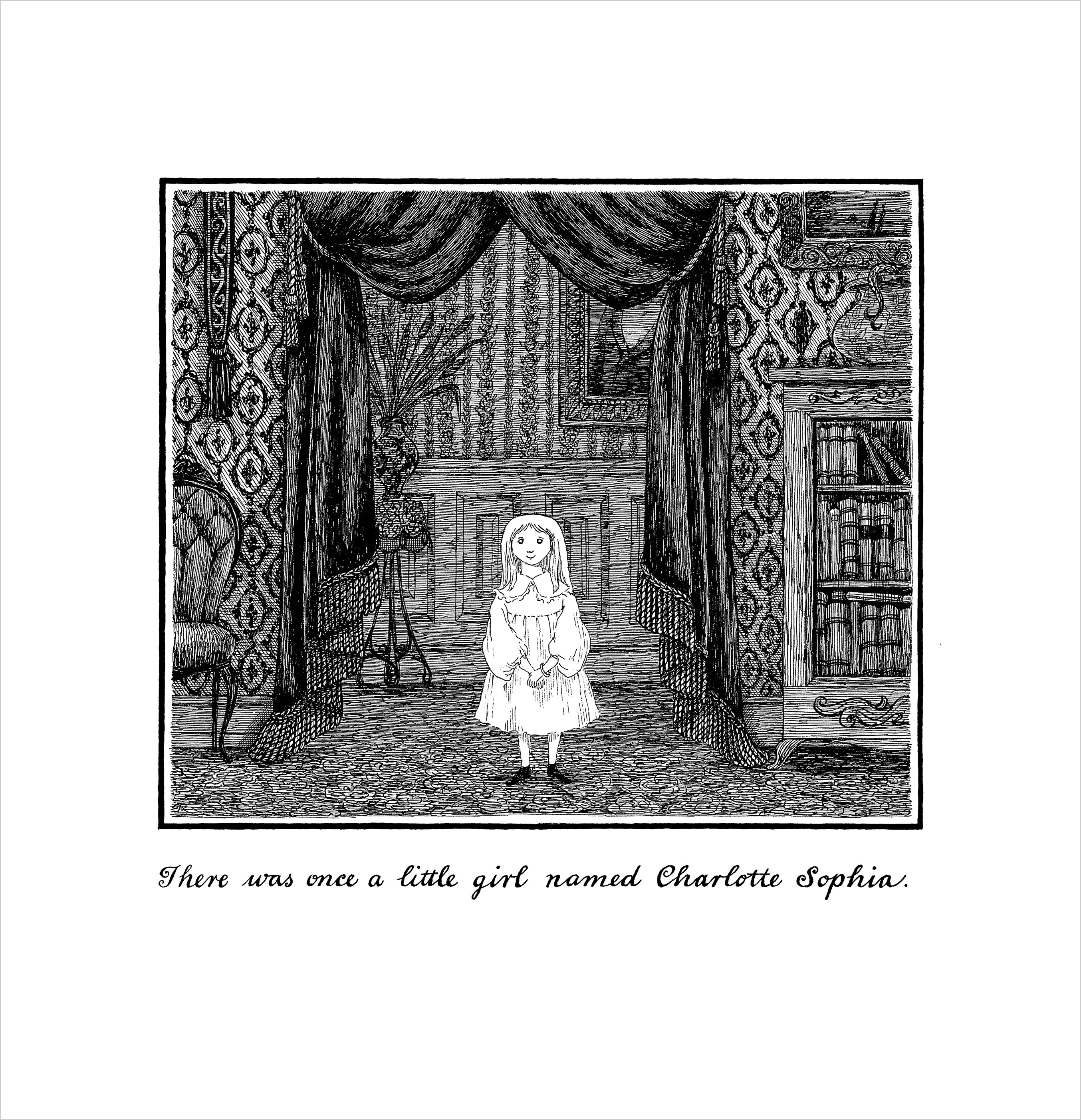 pomegranate-trade-books-edward-gorey-the-hapless-child-buch-humor image 2