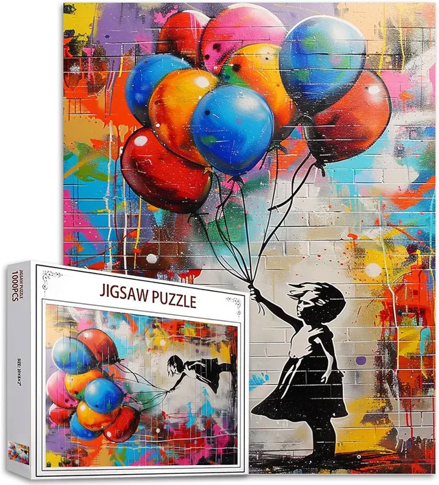 tucocoo-jigsaw-puzzles-balloon-graffiti-puzzle-1000-teile-bunt image 1