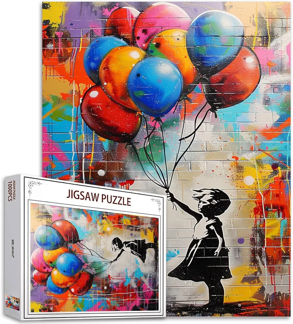 tucocoo-jigsaw-puzzles-balloon-graffiti-puzzle-1000-teile-bunt image 1