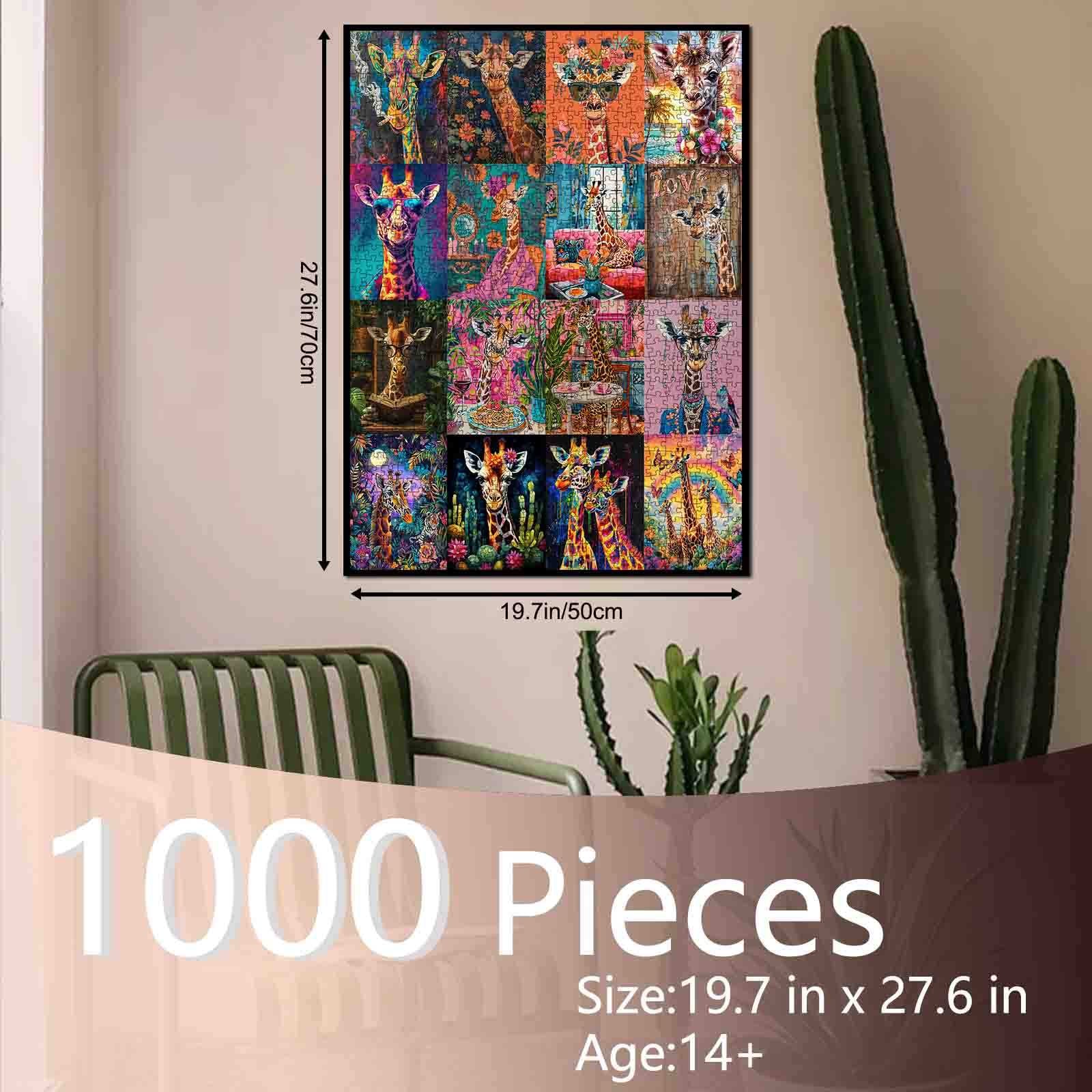 tucocoo-whimsical-giraffe-life-puzzle-1000-teile-giraffe image 5