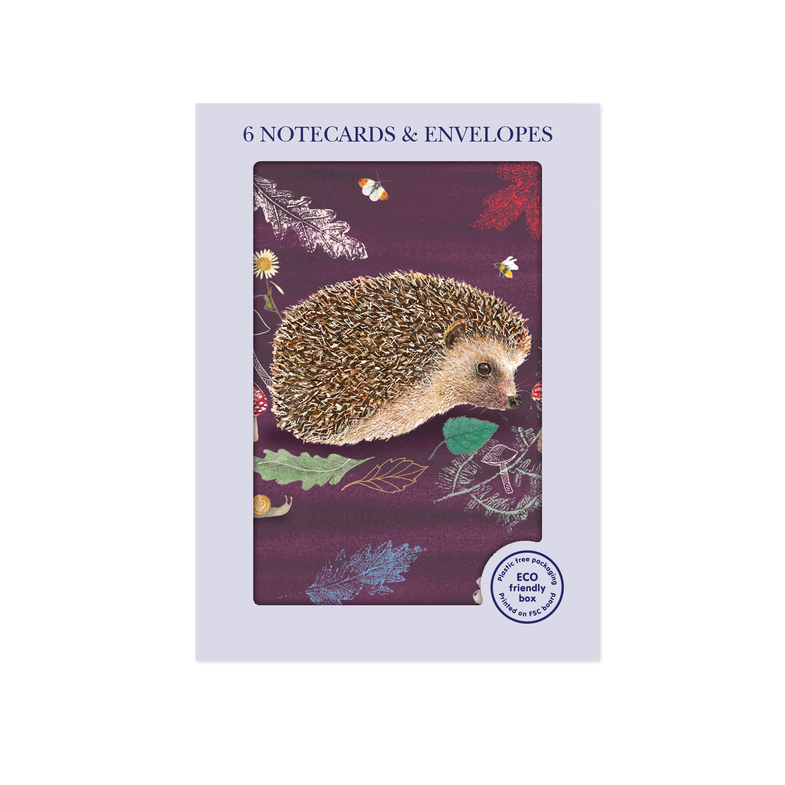 otter-house-puzzle-beyond-the-hedgerow-notizkarten-6er-igel image 1