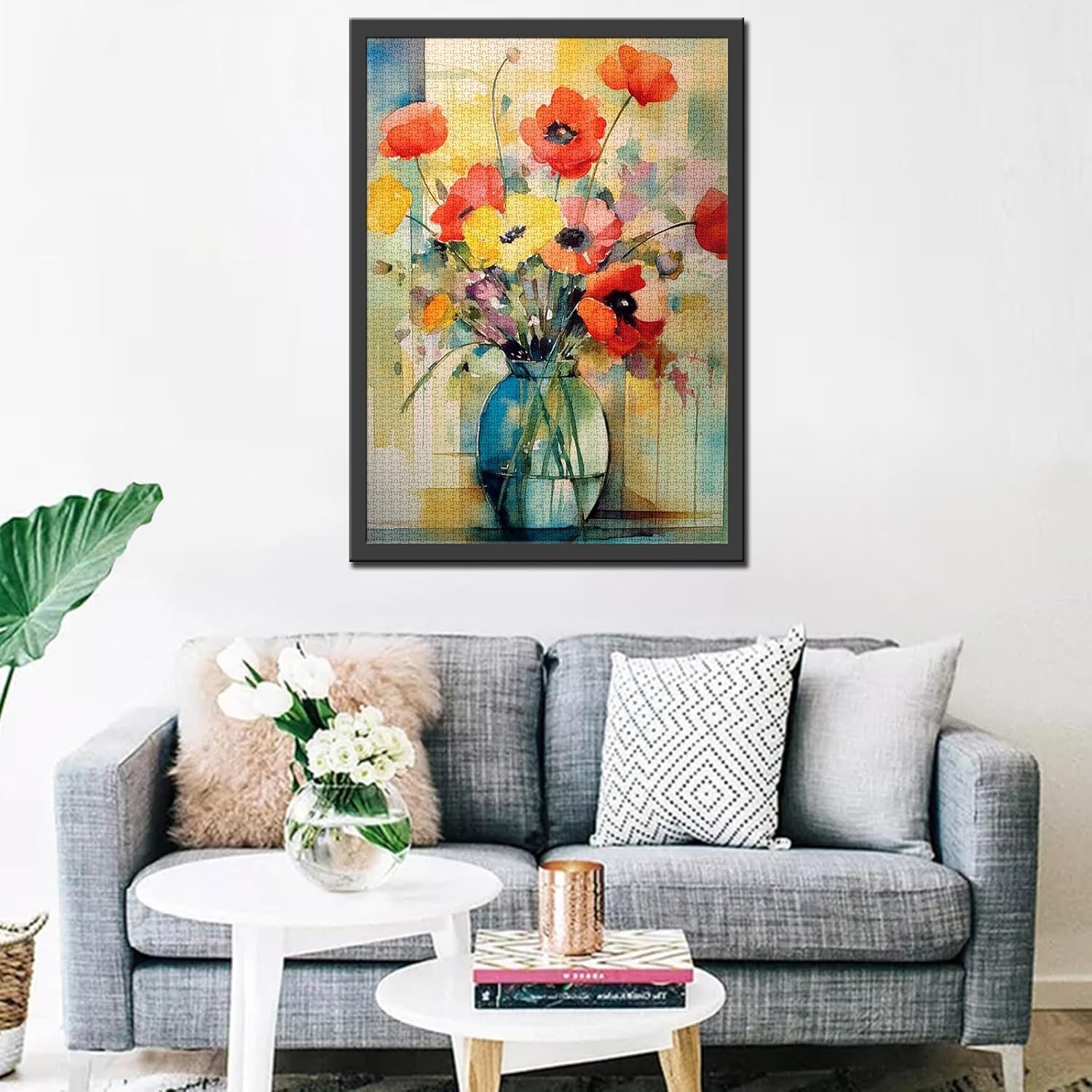 tucocoo-aquarell-mohn-puzzle-1000-teile-blumen image 2